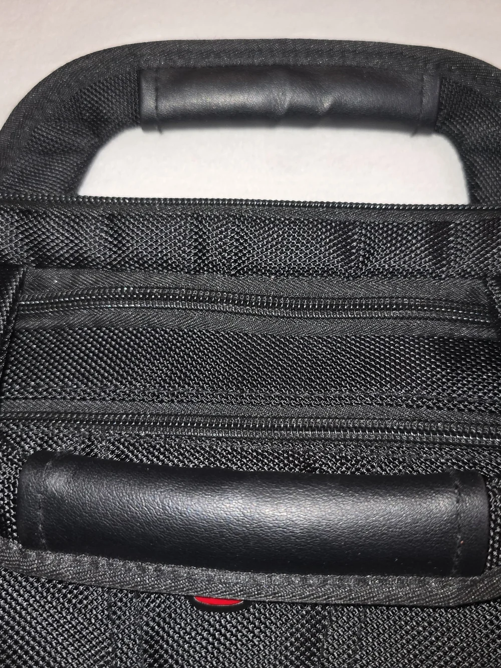 Wenger SwissGear Black Ballistic Nylon Laptop Briefcase with Travel Sleeve